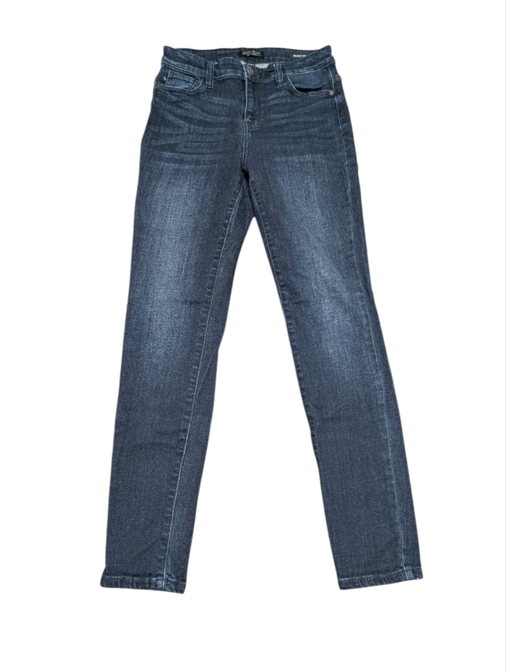 JUDY BLUE Women’s Dark Blue Skinny Fit Jeans (Size 7/28)